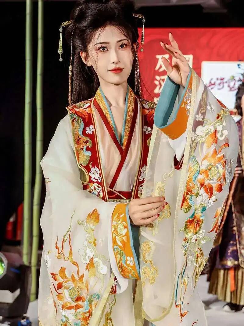 Ming-Dynastie Hanfu Stickerei  – Embroidery Craft Bewertung und Preis